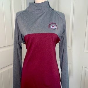 Women’s NHL Avalanche hockey pullover